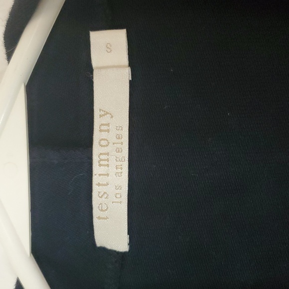 Testimony Los Angeles Tie Dye Cardigan Size Small Womens French Terry Cotton - Picture 2 of 11